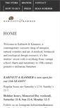 Mobile Screenshot of kabinettandkammer.com